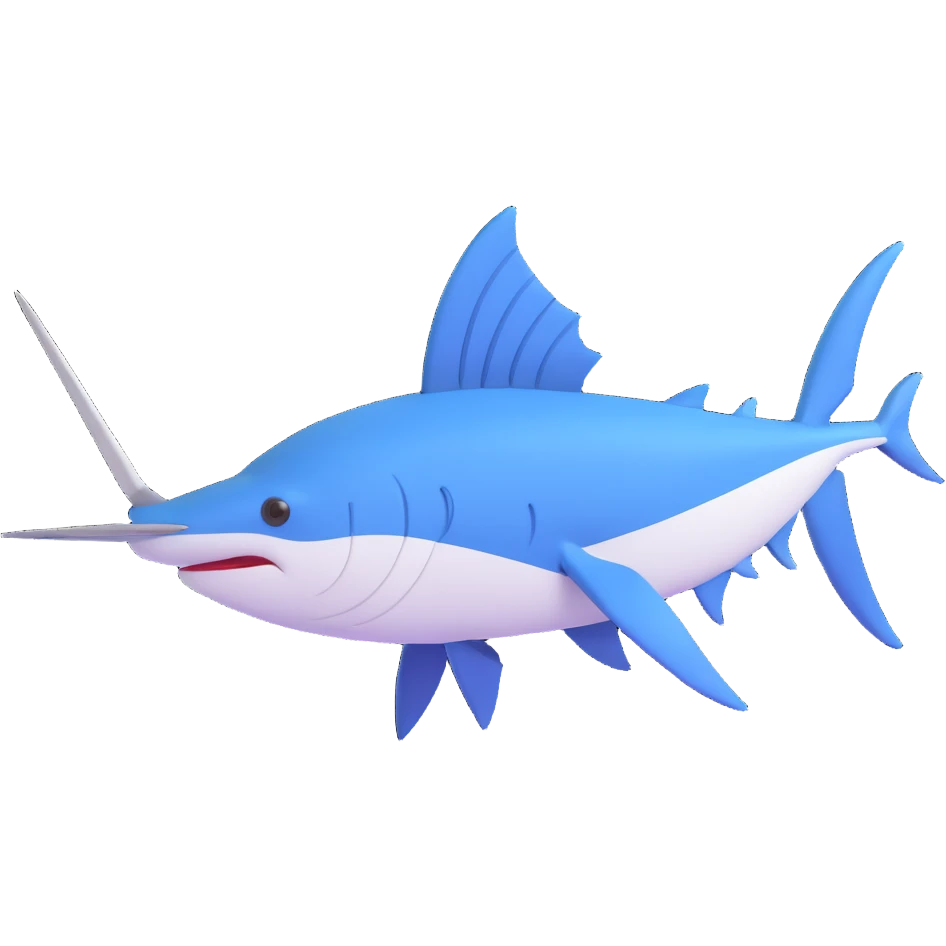 Swordfish emoji