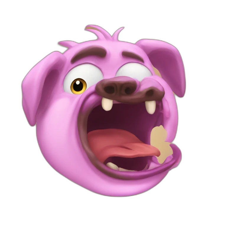Bulbizzard qui fait un bisou emoji