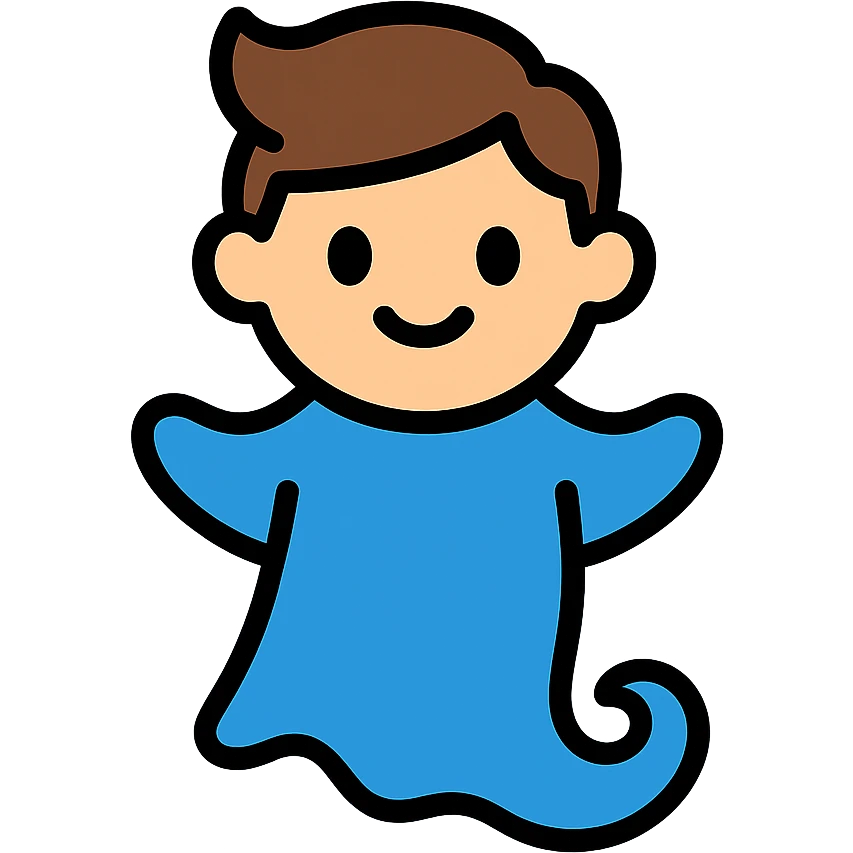 ghost boy icon emoji