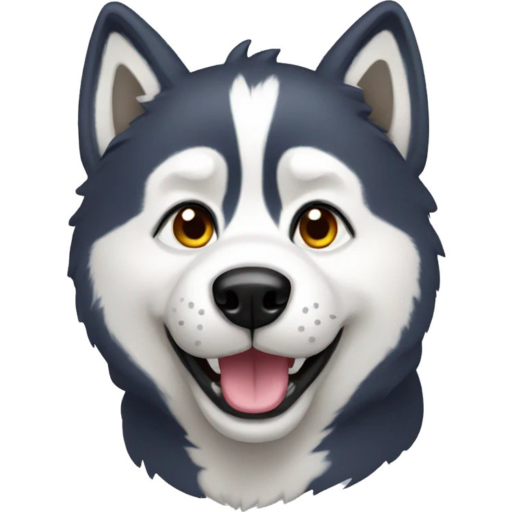husky emoji