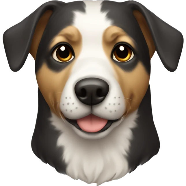 Perro volador emoji