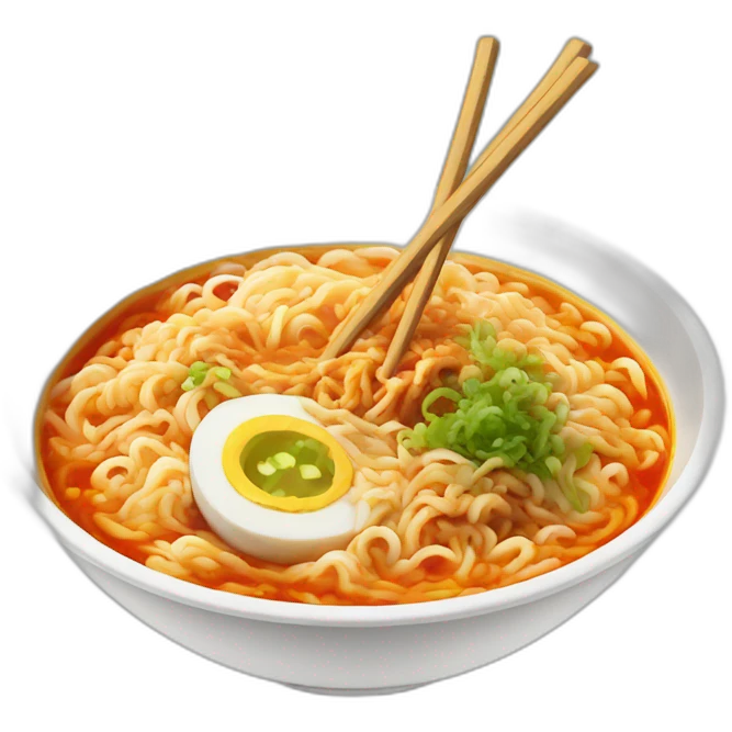 spicy ramen emoji