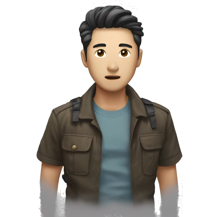 딸기 농사짓는 농부 emoji