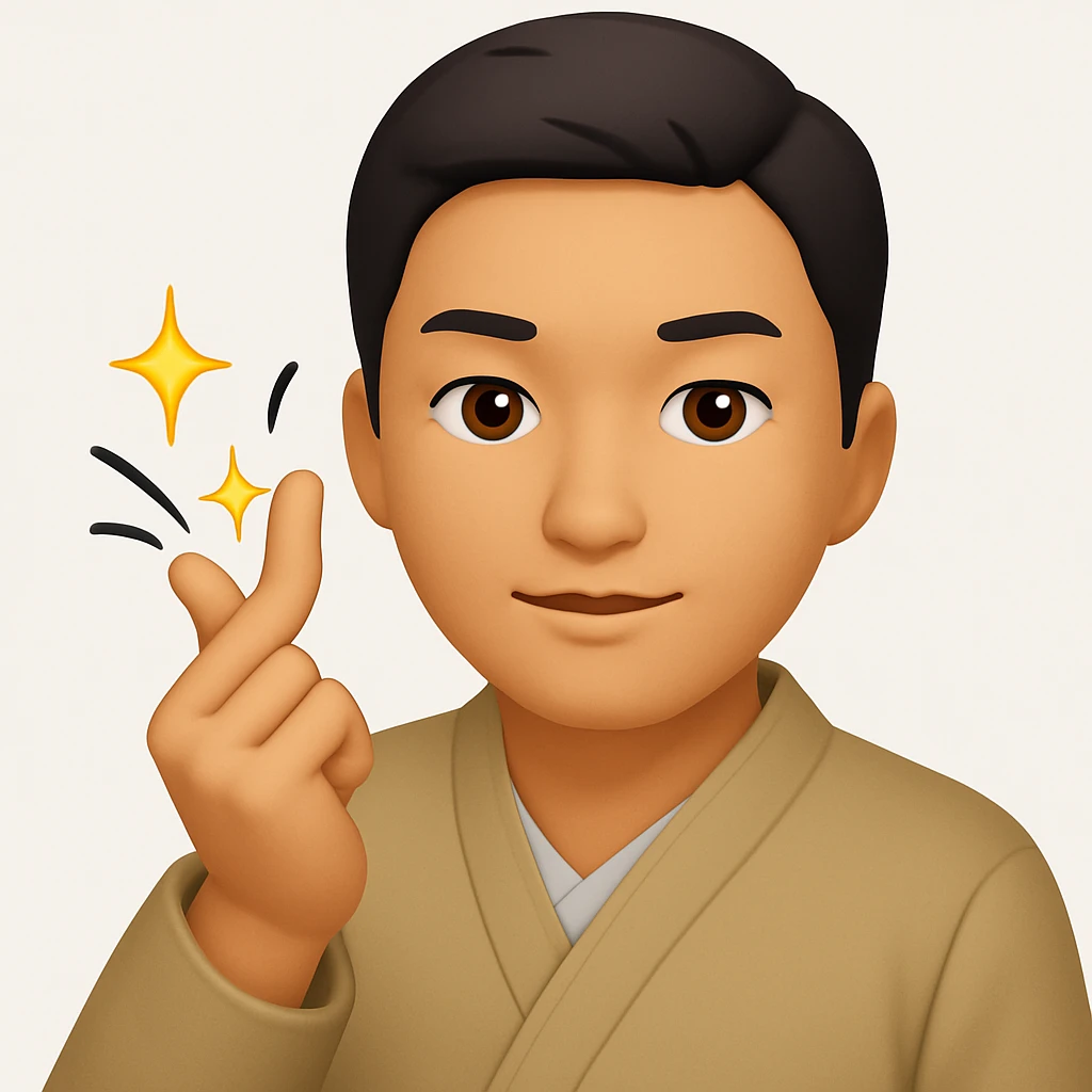 Add dynamic finger snap motion lines and sparkles to emphasize the snapping action, keep the emoji style and original colors. emoji