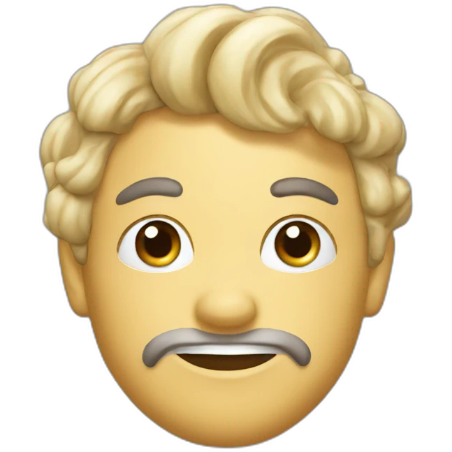 Chou à la crème  emoji