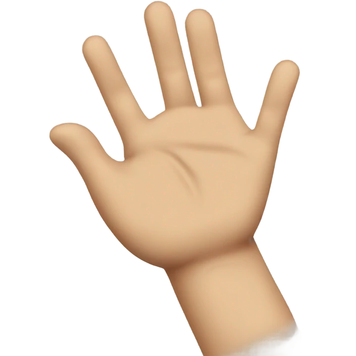 devious hands emoji