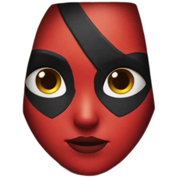 dead-pool, girl emoji