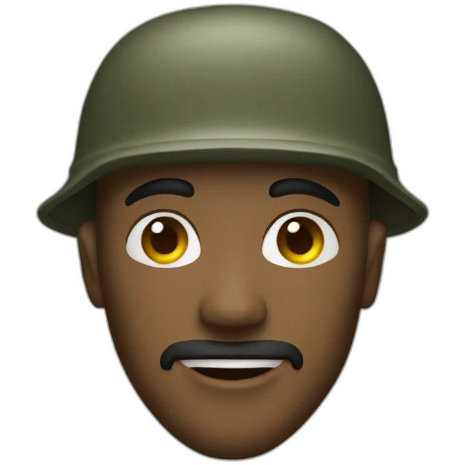 soldat emoji