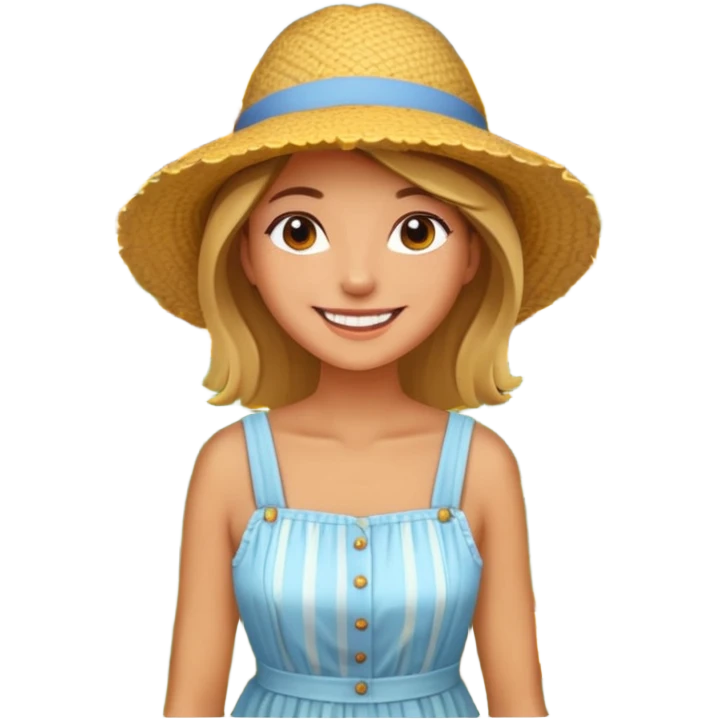 tia granjera dando like granjera  campo emoji