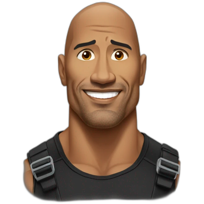 The rock  emoji