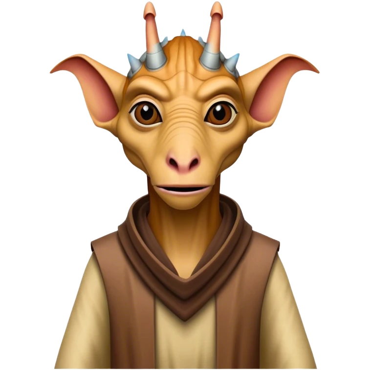 Jar jar binks Star Wars  emoji