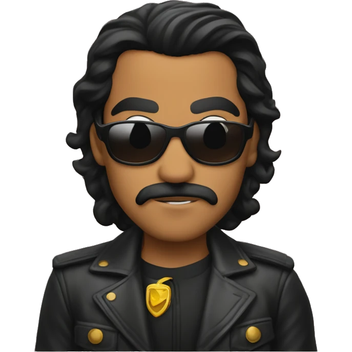 Chicano Batman and robin  emoji