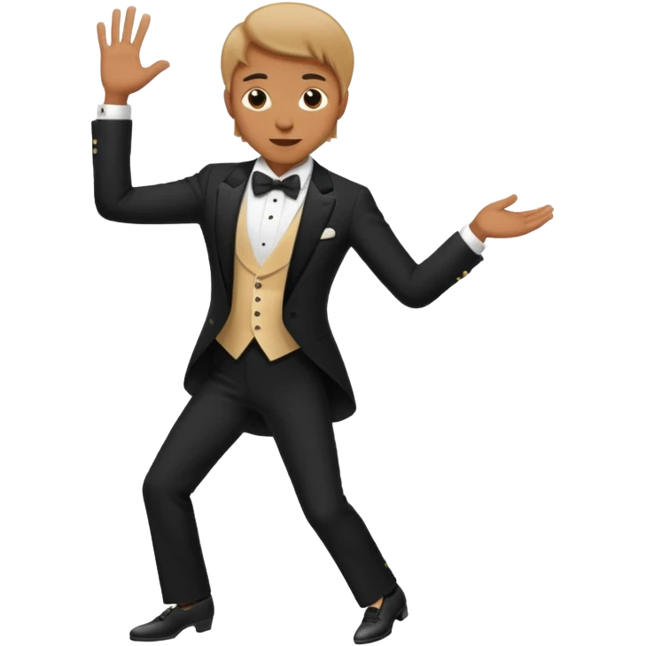 tiburon bailando tap emoji