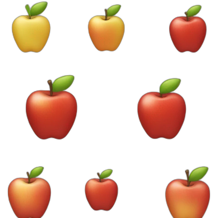 google-apple emoji