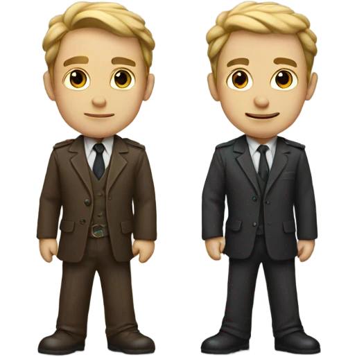 Partners in crime  emoji