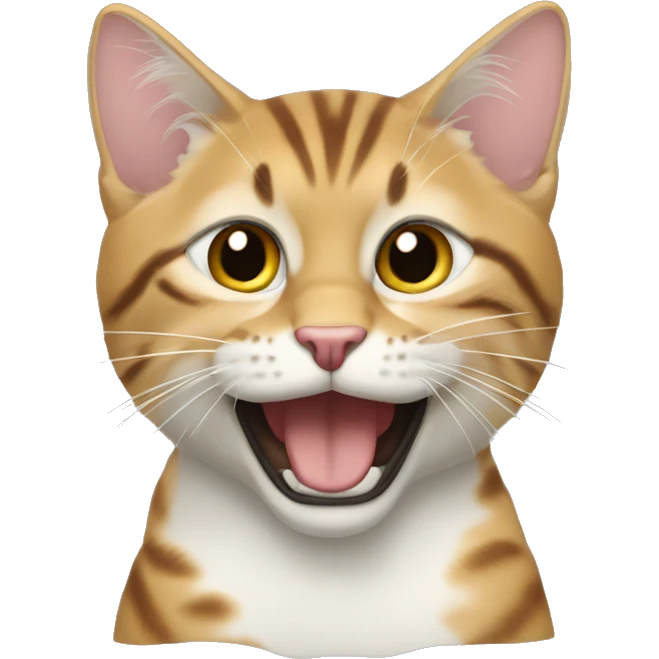 Кот в человеческом облике emoji
