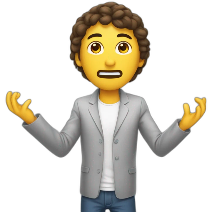 si no me traes los enchufes no pasaré a recojerte emoji