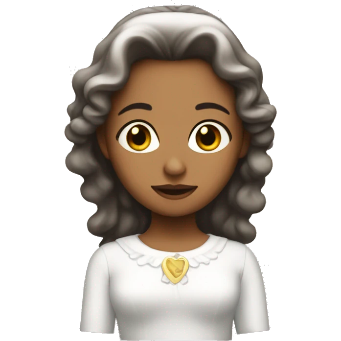 Angelitas ayudando emoji