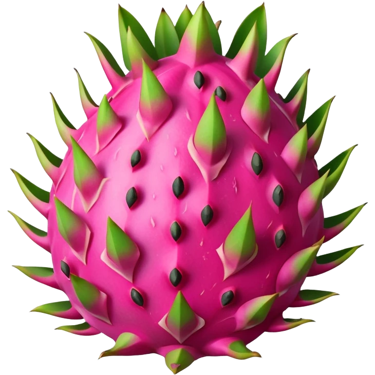 Dragon fruit emoji