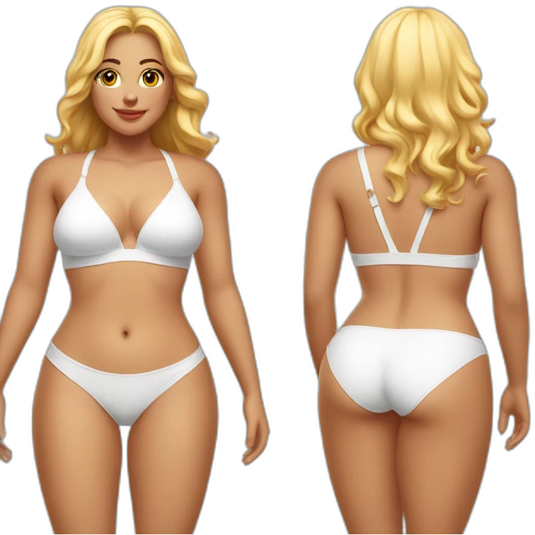 full-body-curvy-beauty-in-a-white-bikini-both-sides emoji
