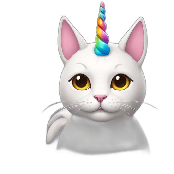 Cat+unicorn emoji
