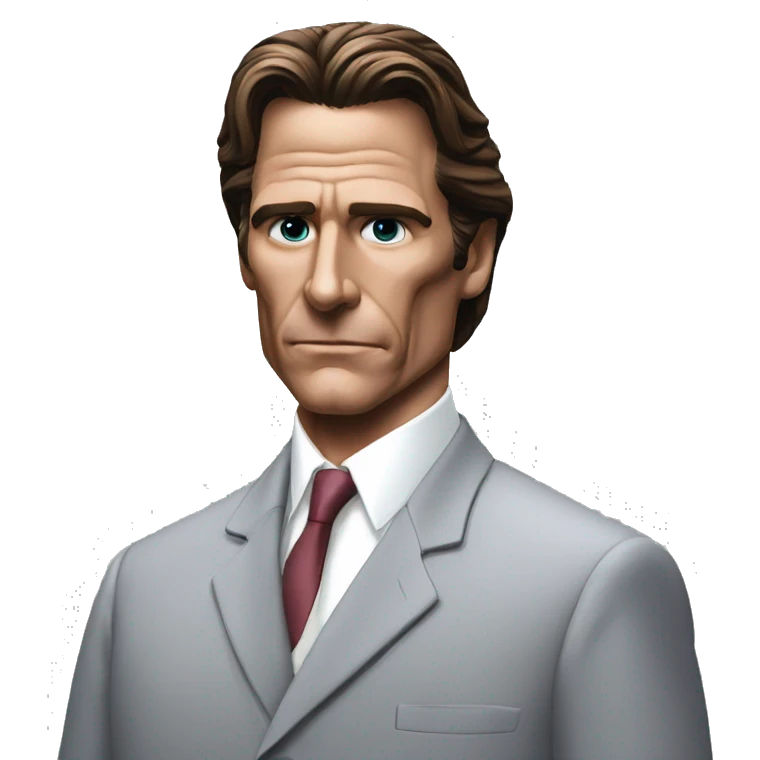 patrick bateman  emoji