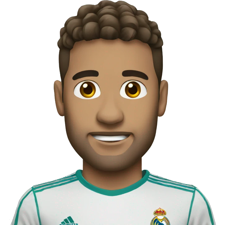 Real Madrid  emoji