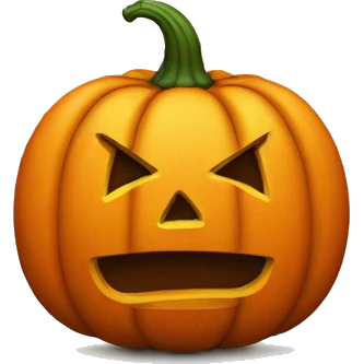 Regular Pumkin emoji