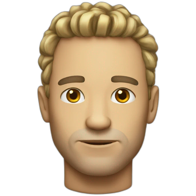 Giga chad emoji