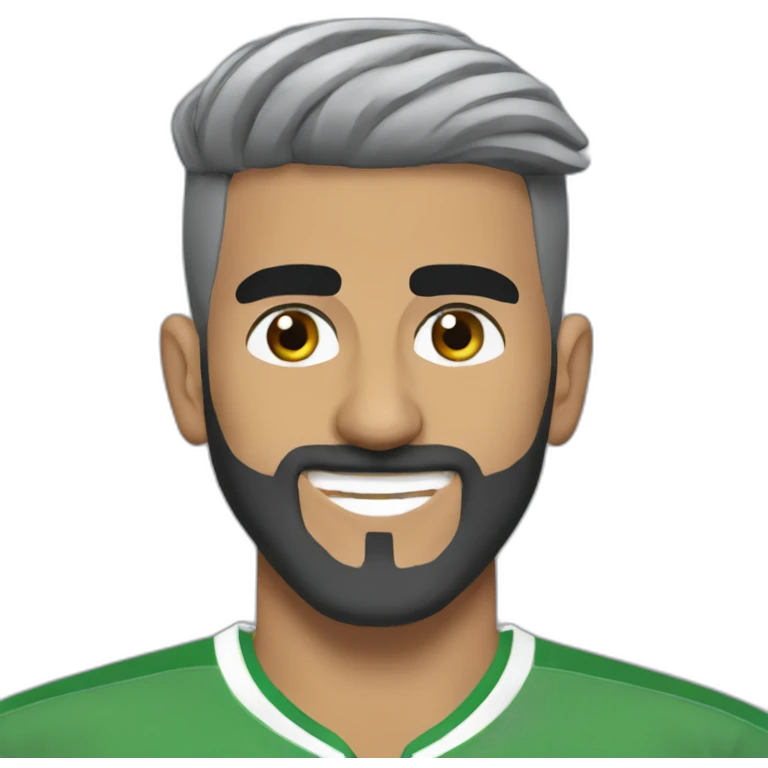Riyad Mahrez emoji