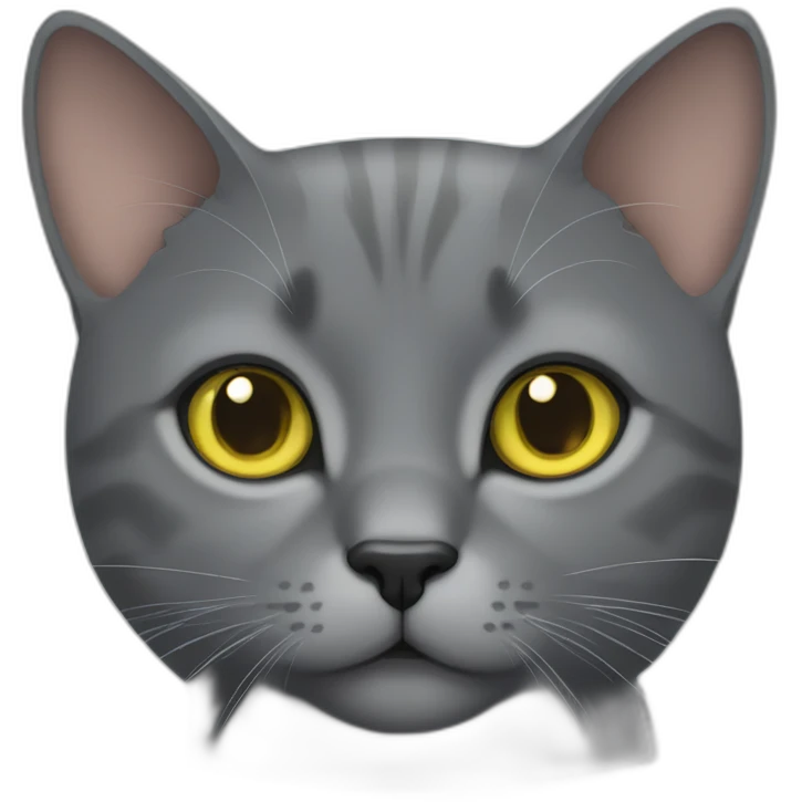 chartreux cat emoji