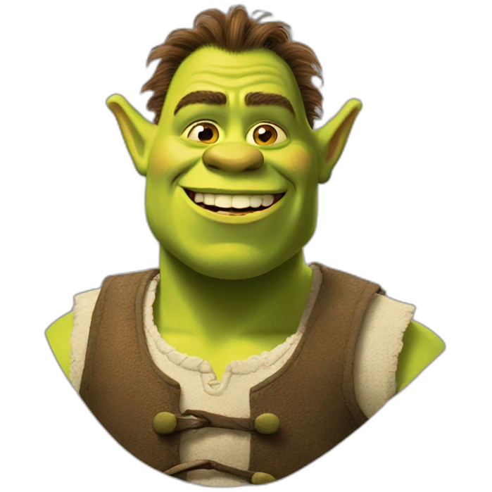 Shrek emoji