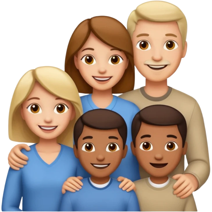 Familia emoji