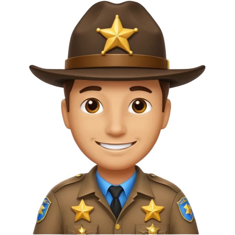Sheriff emoji