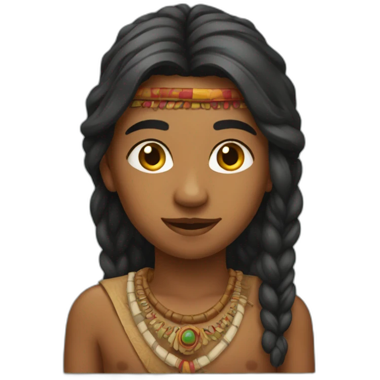 Indienne emoji