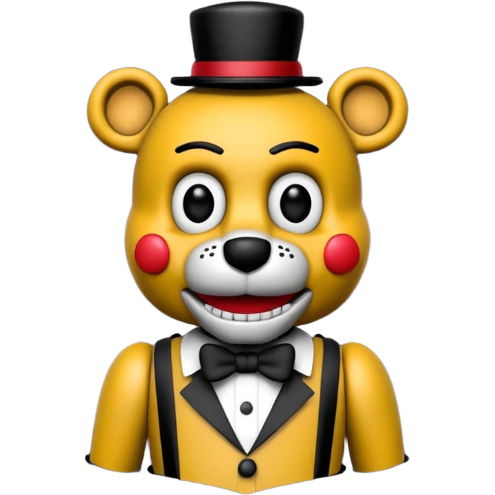 The puppet fnaf emoji