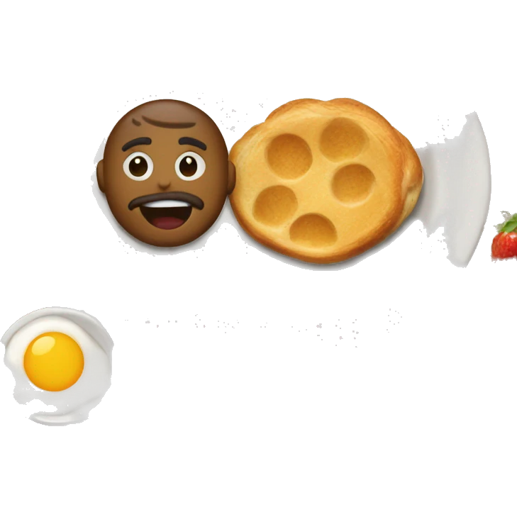 Breakfast emoji