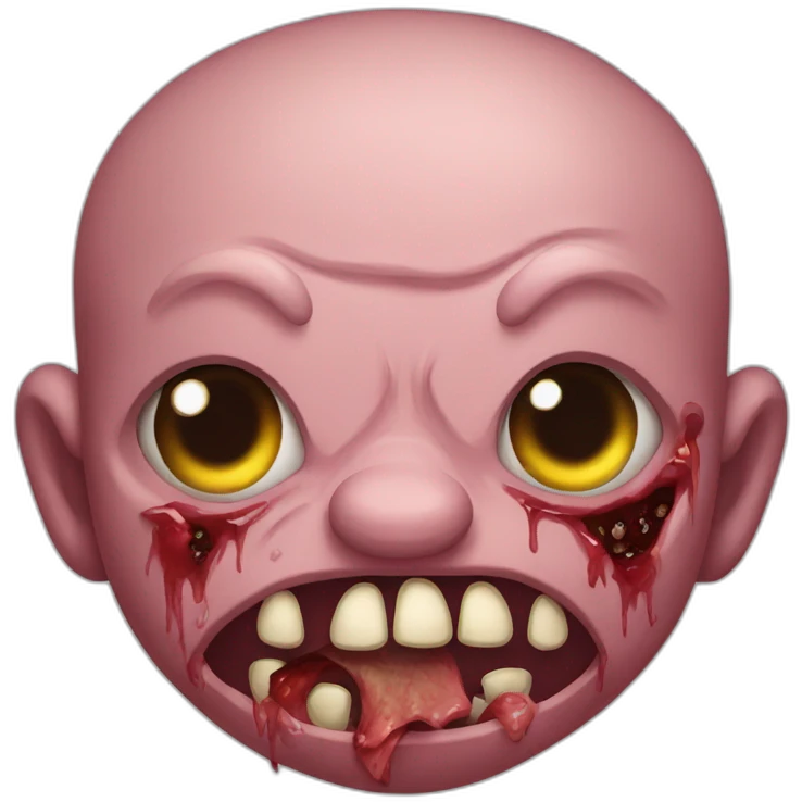 zombie pork emoji