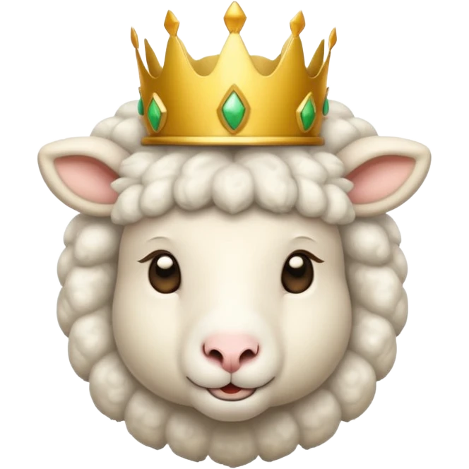 royal sheep emoji