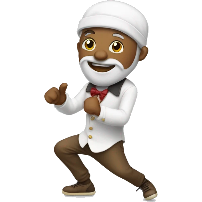 Chat qui danse  emoji