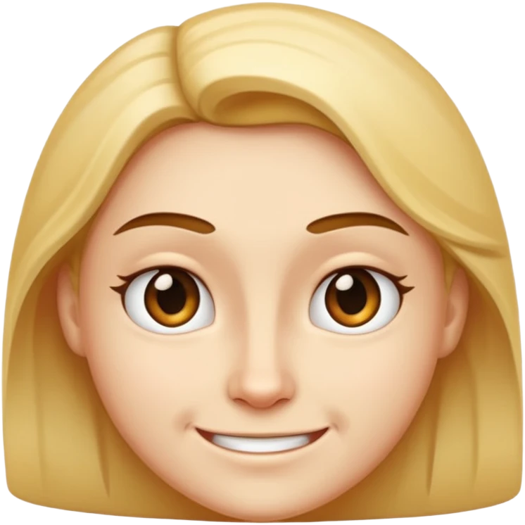 Smirk emoji