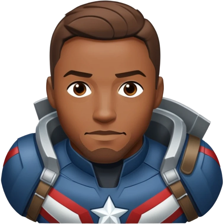 Sam Wilson from avenger emoji