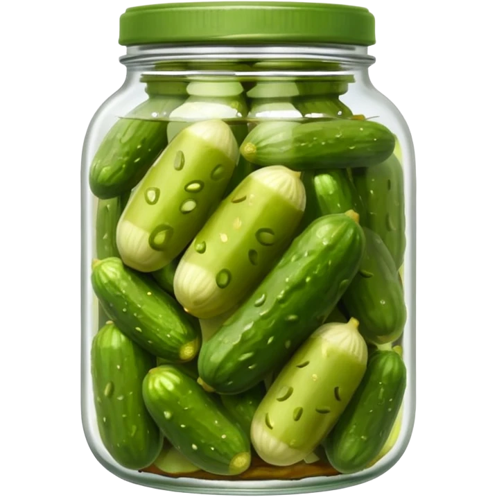 Pickle jar emoji