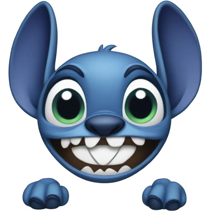 Stitch emoji