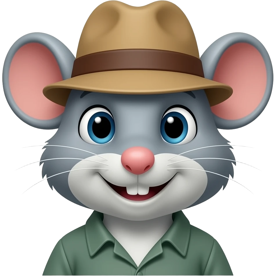 aesthetic Geronimo Stilton emoji