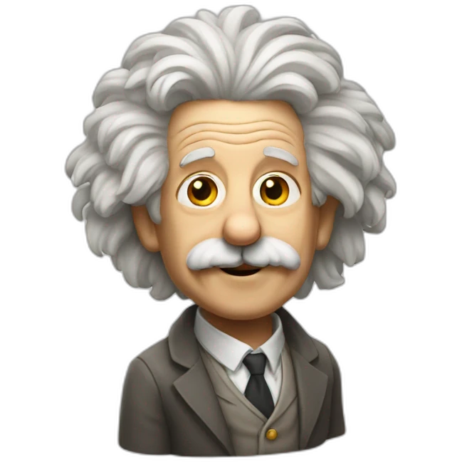Einstein emoji
