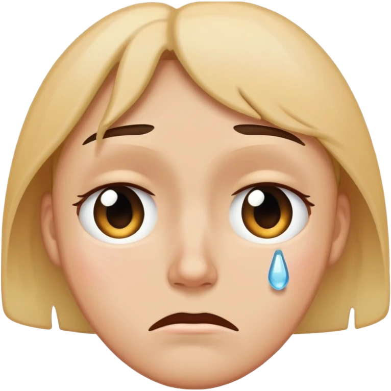 face expressing sadness emoji