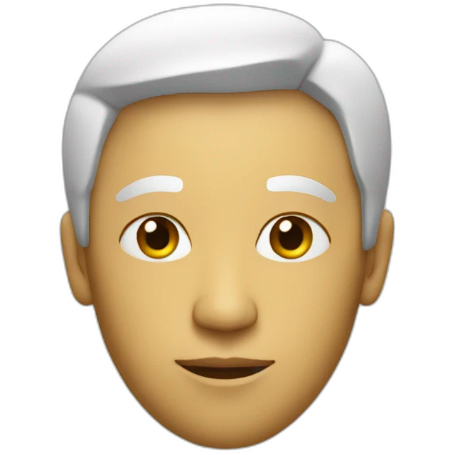 abstract person emoji