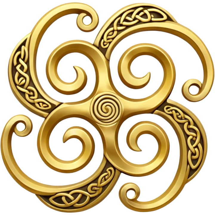Celtic Triskelion emoji