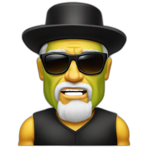Hasidic Hulk Hogan’s bar mitzvah emoji